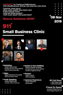 911 Small Business Clinic